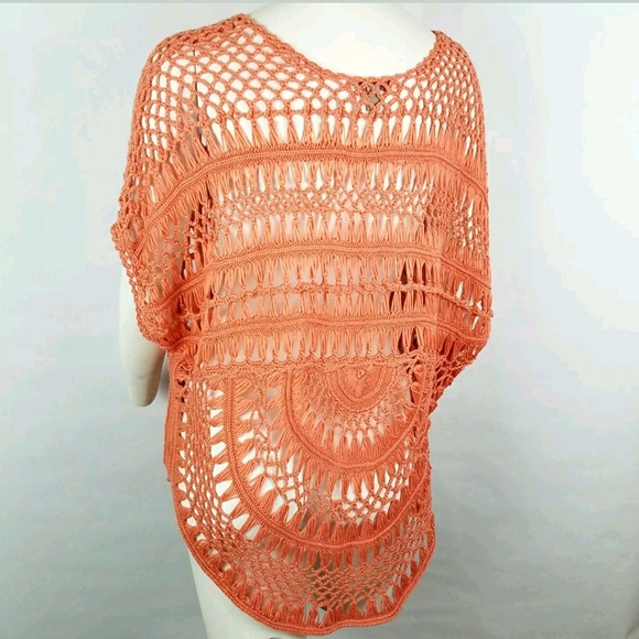 CB Established 1962 Tops - CB Established 1962 Plus 2X Knit Top Peach